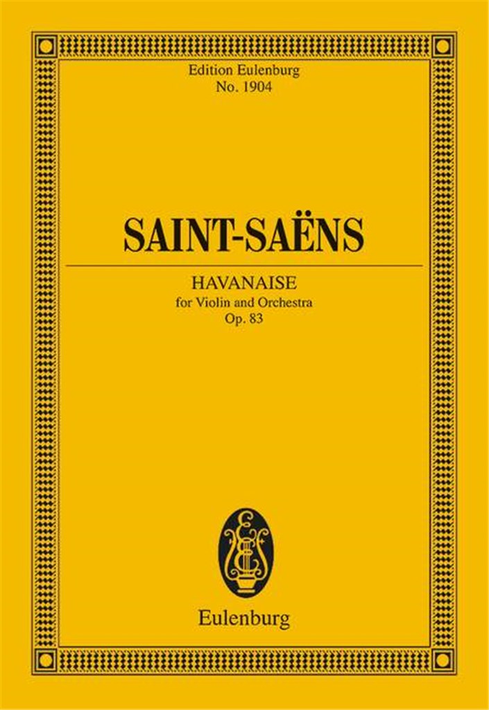 Havanaise op. 83